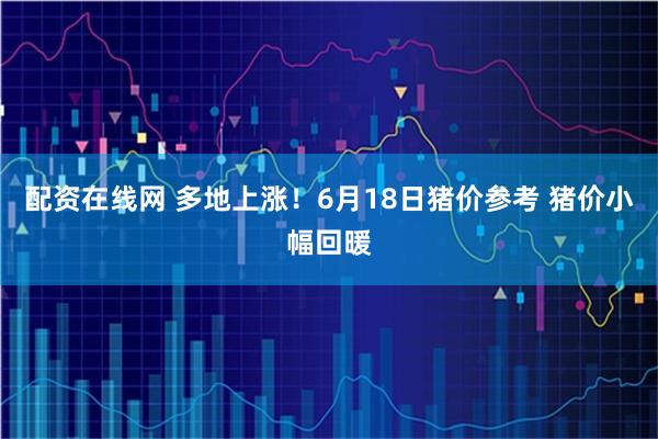 配资在线网 多地上涨！6月18日猪价参考 猪价小幅回暖